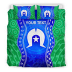 custom-torres-strait-islanders-bedding-set-torres-symbol-with-aboriginal-patterns