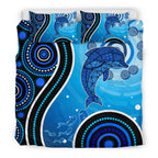 aboriginal-bedding-set-dolphin-and-aboriginal-dot-patterns