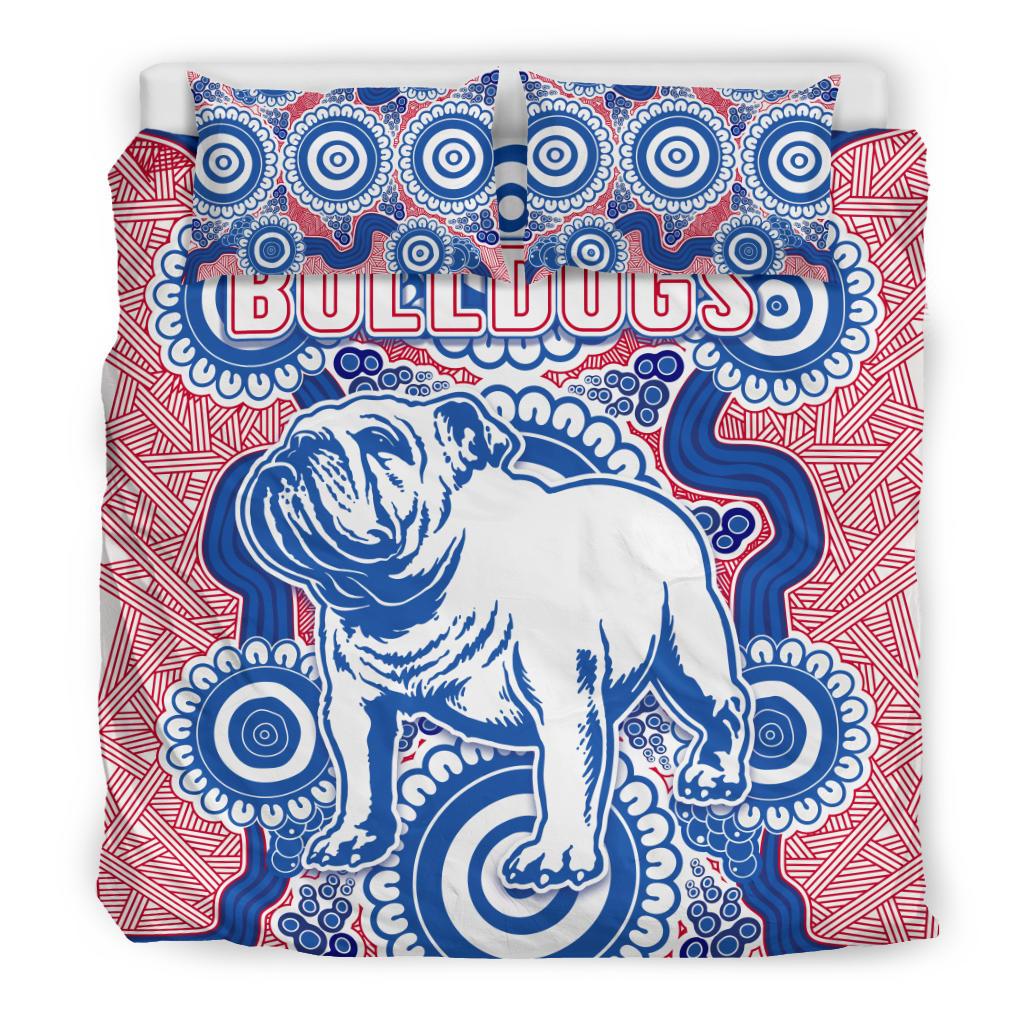 western-bedding-set-bulldogs-simple-indigenous