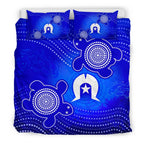 torres-strait-islanders-bedding-set-torres-symbol-with-turtle