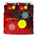 aboriginal-bedding-set-indigenous-circle-dot-painting-style