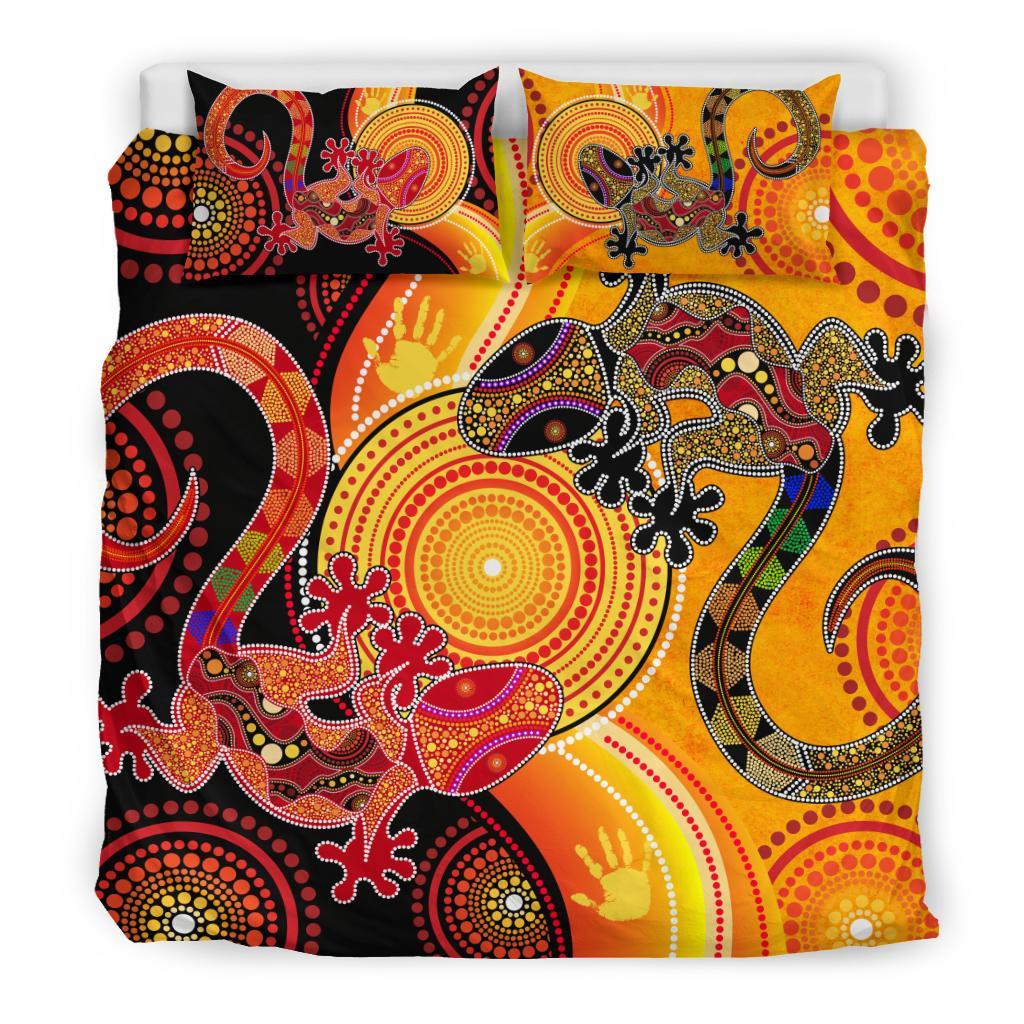 aboriginal-bedding-set-couple-aboriginal-lizards