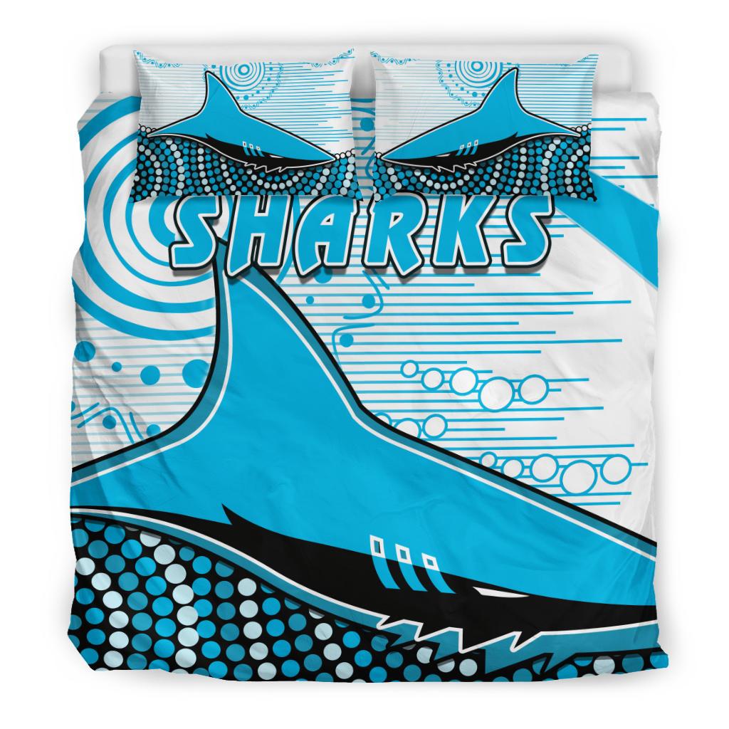 sharks-bedding-set-cronulla-indigenous-unique