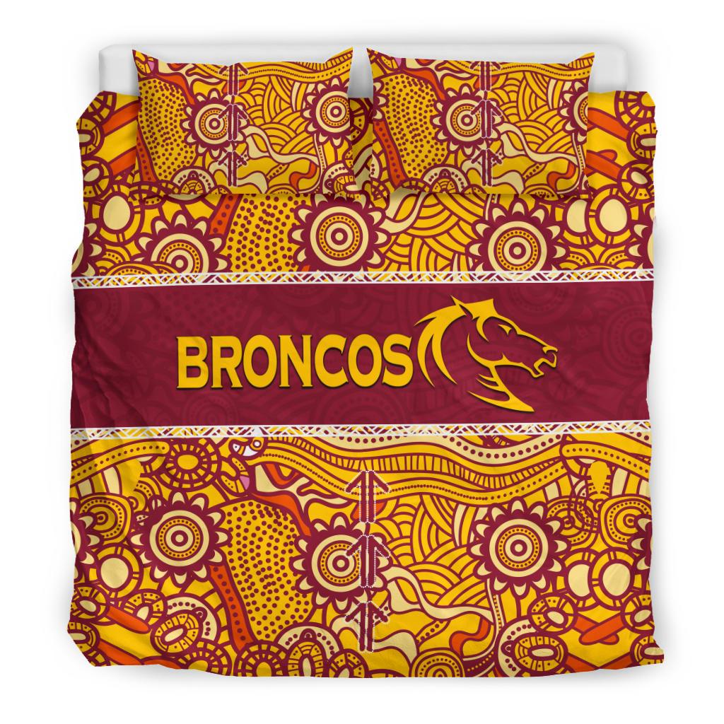 brisbane-broncos-bedding-set-aboriginal-patterns