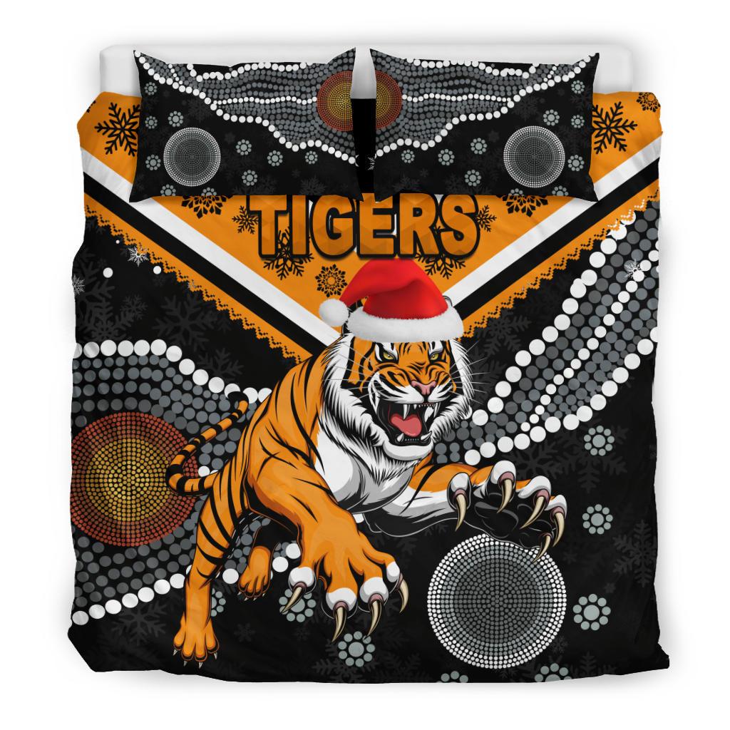 wests-christmas-bedding-set-tigers-indigenous