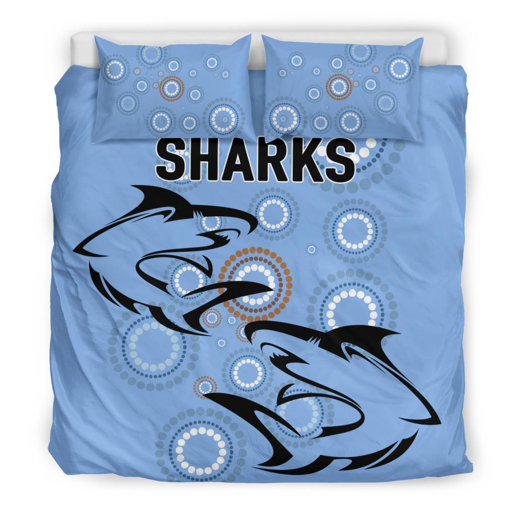 cronulla-bedding-set-sharks-unique-indigenous