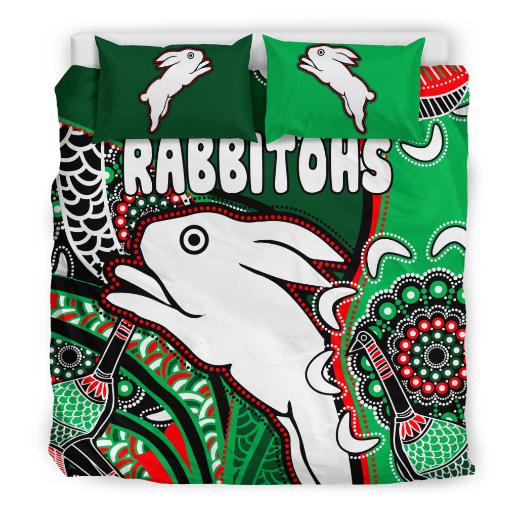 rabbitohs-bedding-set-indigenous-survival-world