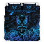 maori-aotearoa-rugby-haka-bedding-set-new-zealand-silver-fern-blue