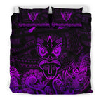 maori-aotearoa-rugby-haka-bedding-set-new-zealand-silver-fern-purple