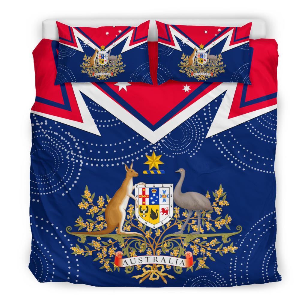 bedding-set-australian-coat-of-arms-flag-color