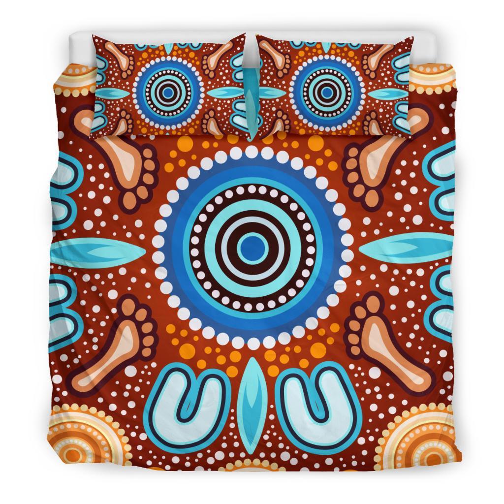 aboriginal-bedding-set-indigenous-circle-dot-painting-ver02