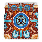 aboriginal-bedding-set-indigenous-circle-dot-painting-ver02
