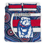 western-football-bulldogs-bedding-set-redamancy-indigenous-australian
