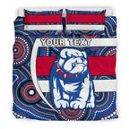 custom-personalised-western-football-bulldogs-bedding-set-redamancy-indigenous-australian