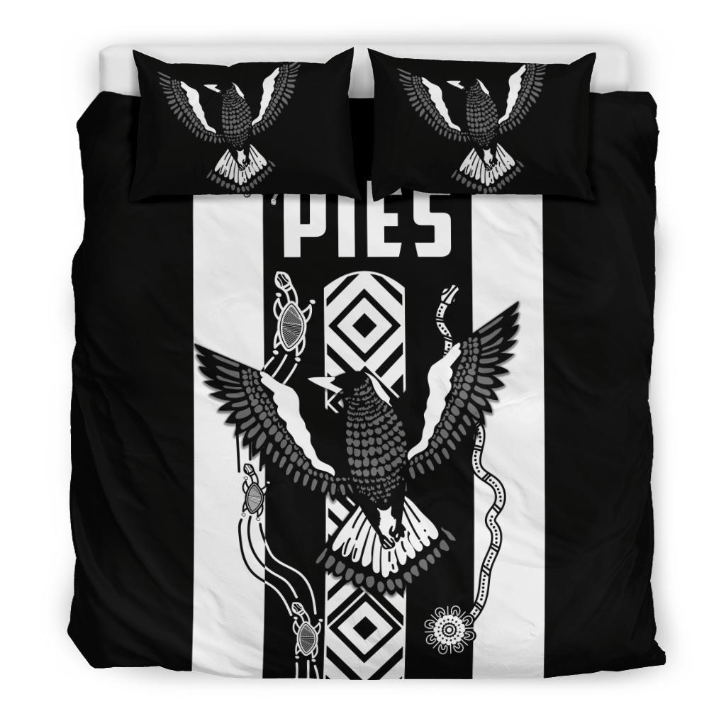 pies-indigenous-bedding-set-collingwood
