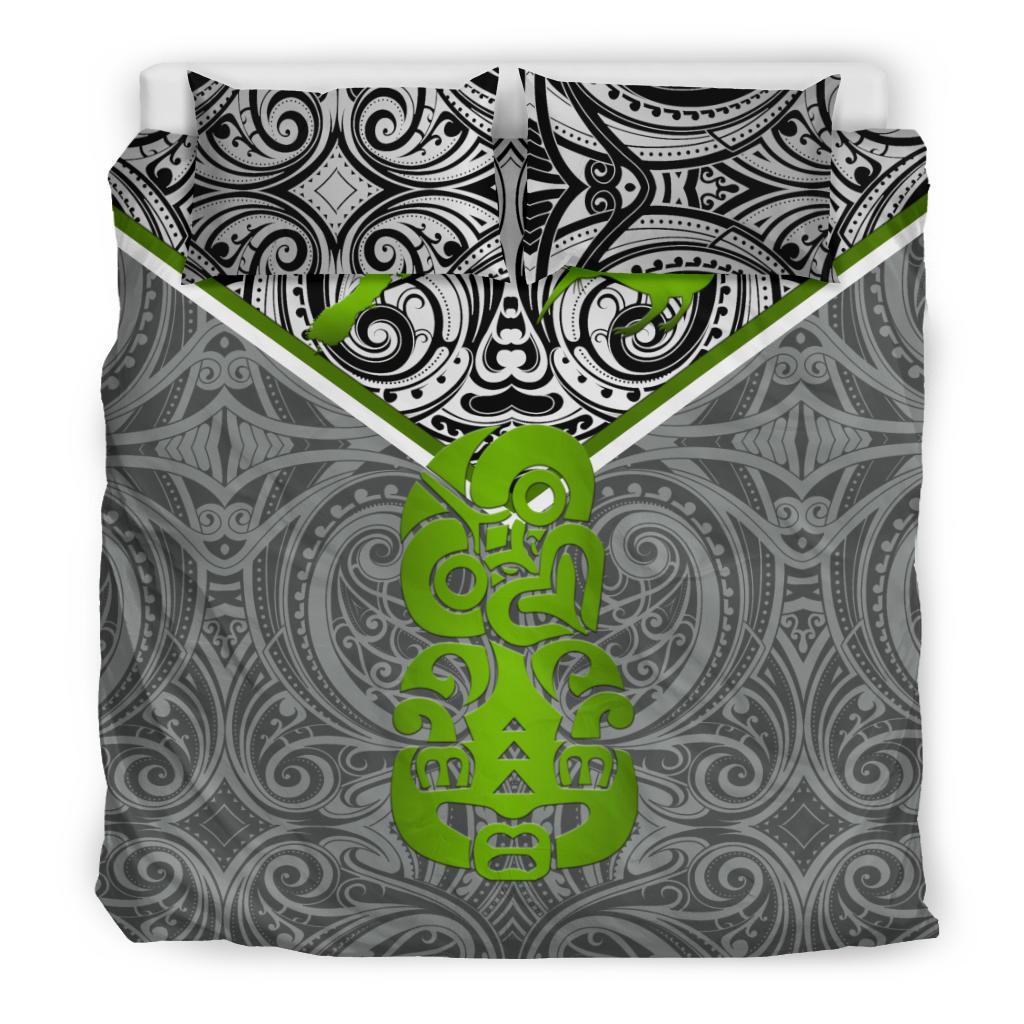 new-zealand-maori-rugby-bedding-set-pride-version-gray