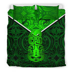 new-zealand-maori-rugby-bedding-set-pride-version-green