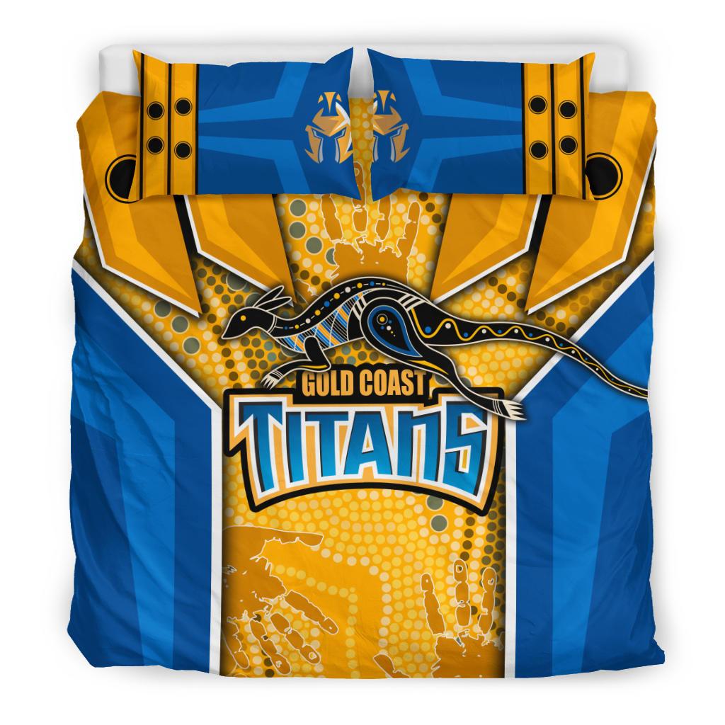 titans-bedding-set-gold-coast-aboriginal-armor-version