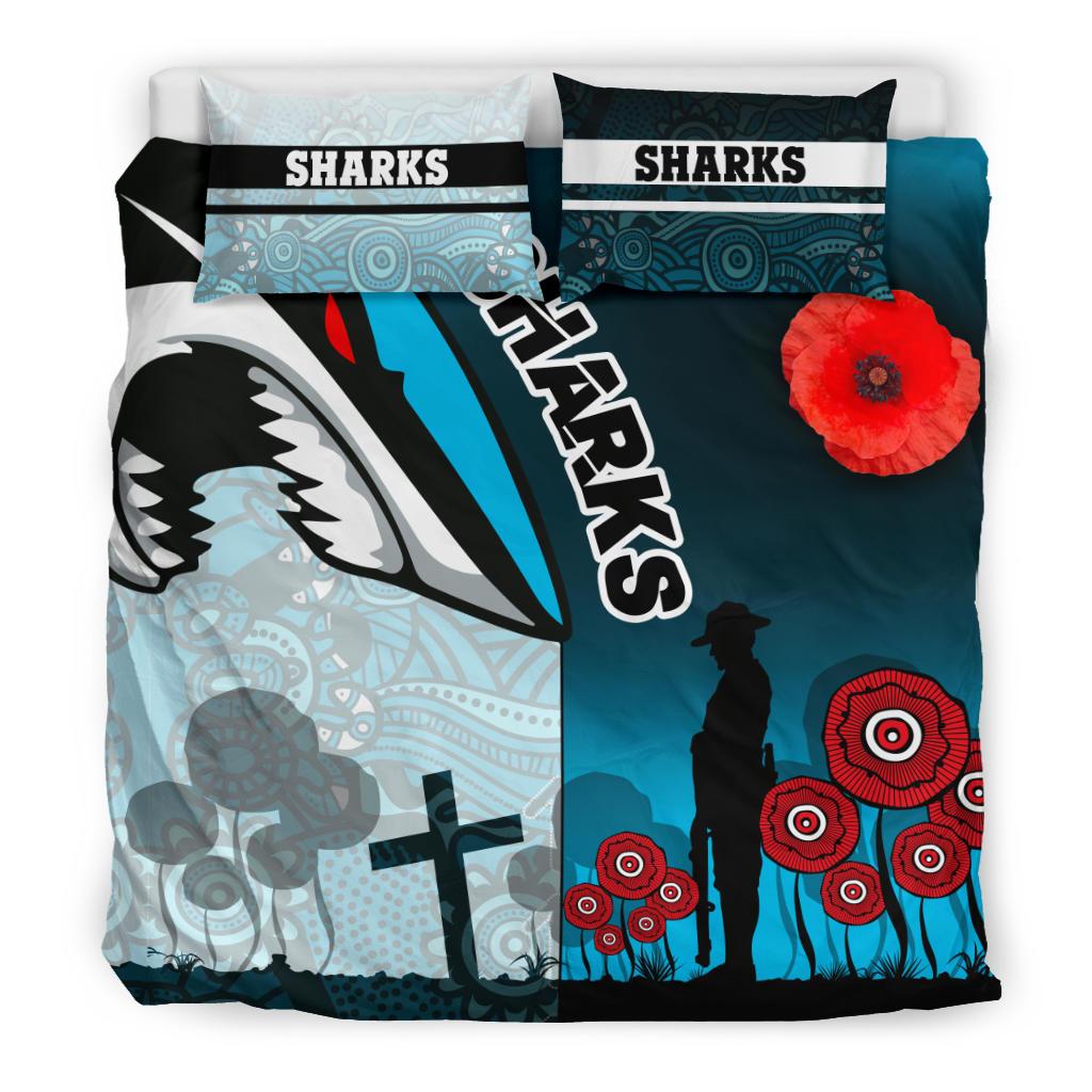sharks-bedding-set-cronulla-anzac-day