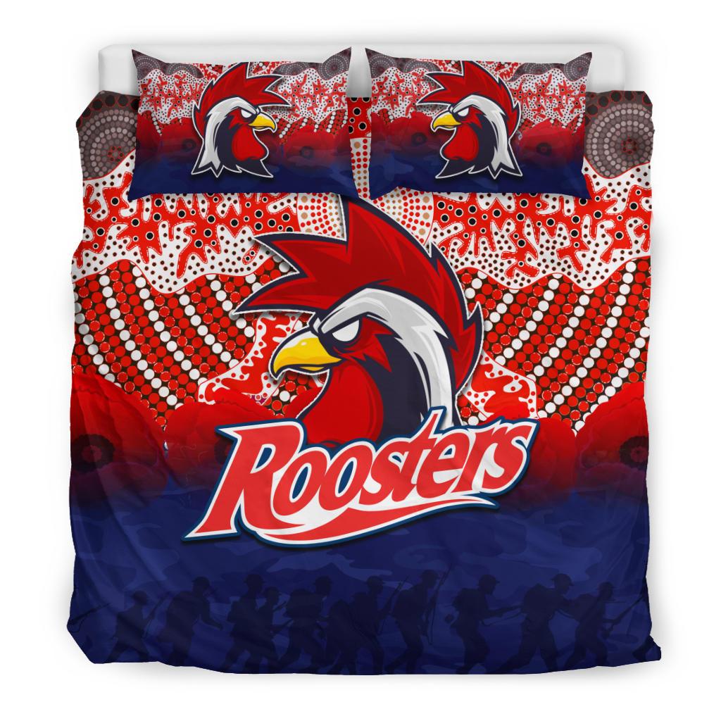 roosters-bedding-set-anzac-day-aboriginal