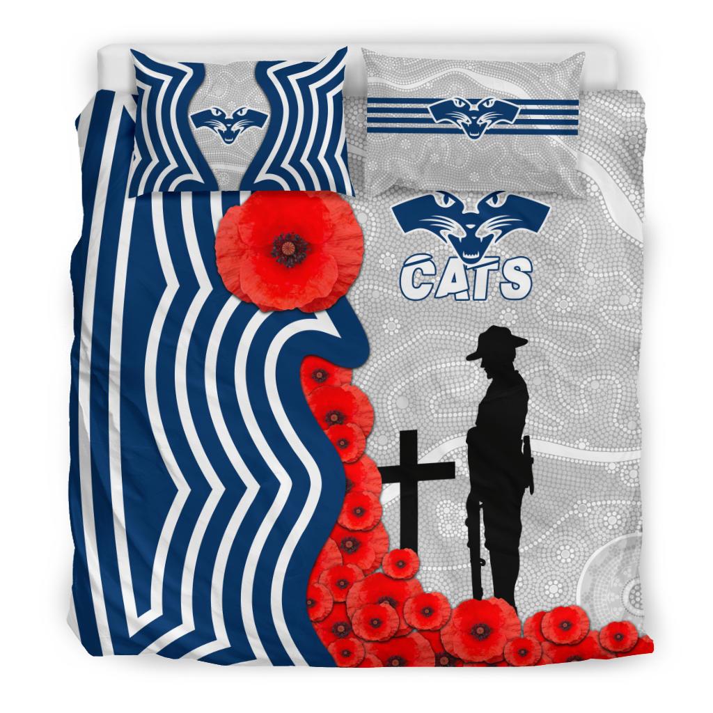 geelong-bedding-set-cats-anzac-day-indigenous