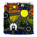 custom-naidoc-week-2021-bedding-set-aboriginal-geometric-style