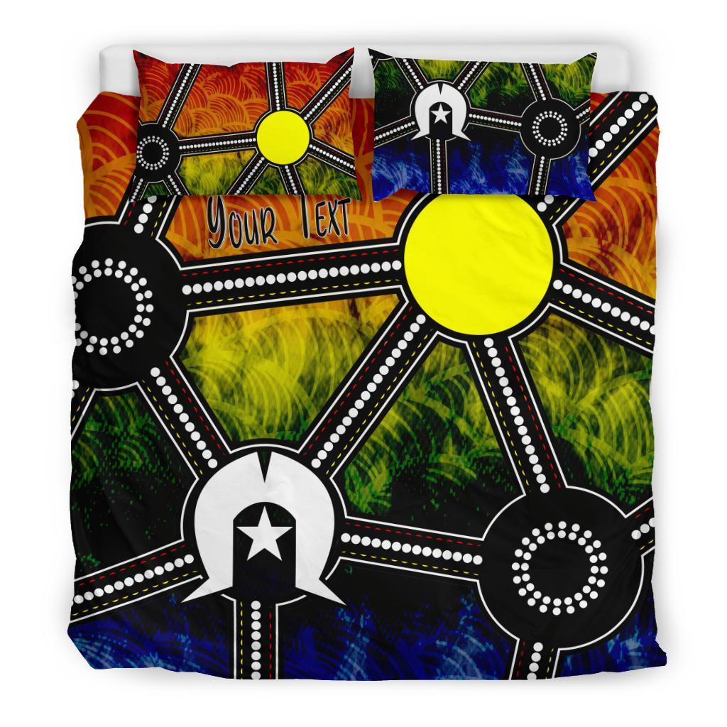 custom-naidoc-week-2021-bedding-set-aboriginal-geometric-style