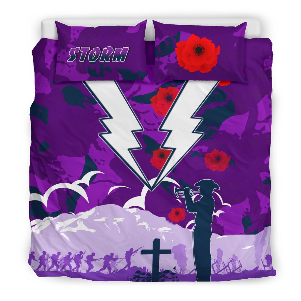 storm-anzac-day-bedding-set-melbourne-war-remembrance-poppy