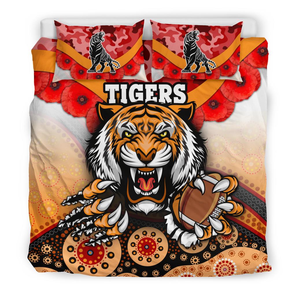 tigers-bedding-set-wests-anzac-day-special-version