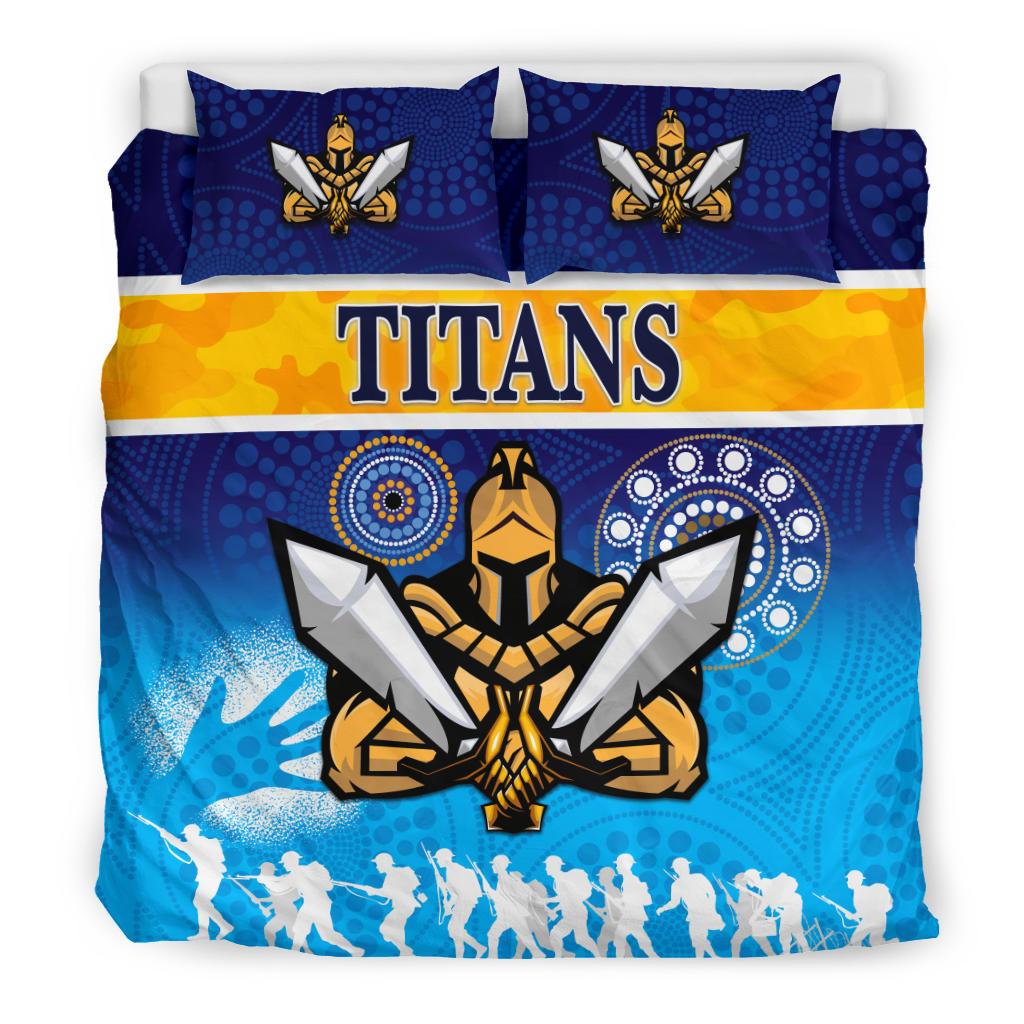 gold-coast-bedding-set-titans-gladiator-anzac-day-2021-version-indigenous