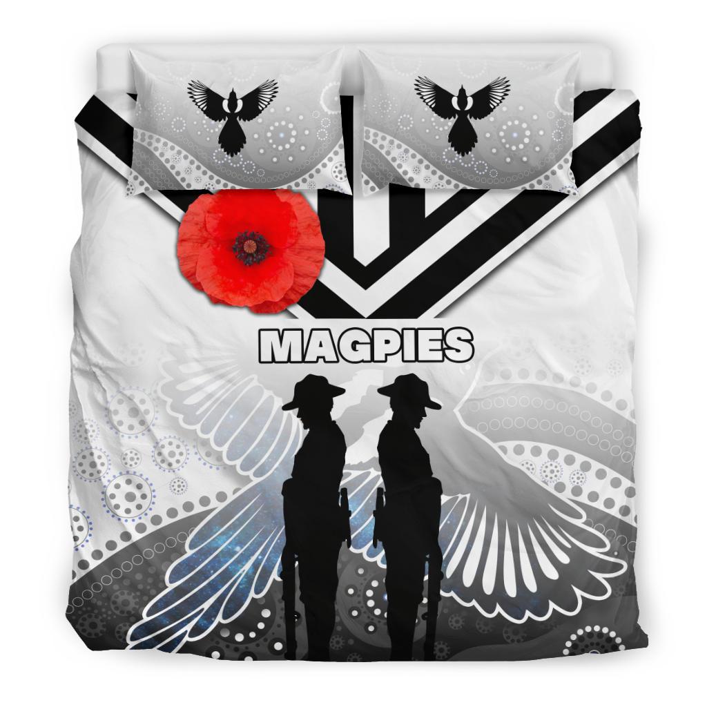 magpies-bedding-set-collingwood-anzac-day-special-version