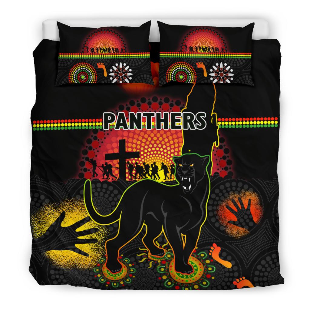 penrith-bedding-set-indigenous-panthers-anzac-day-lest-we-forget-2