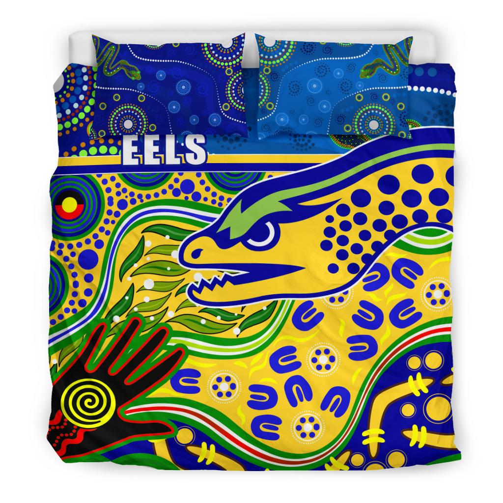 eels-naidoc-special-bedding-set
