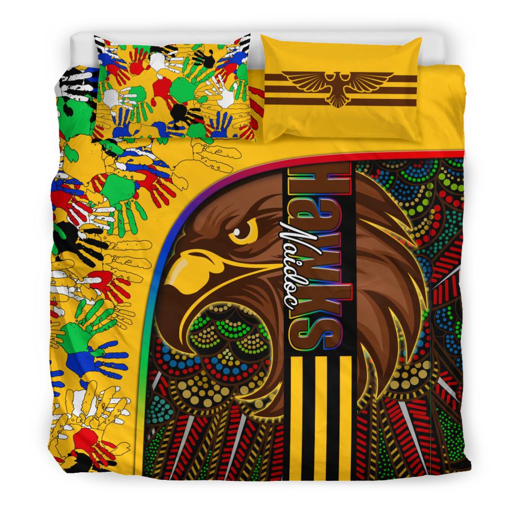 pride-hawks-bedding-set-hawthorn-naidoc-week-aboriginal-version-special
