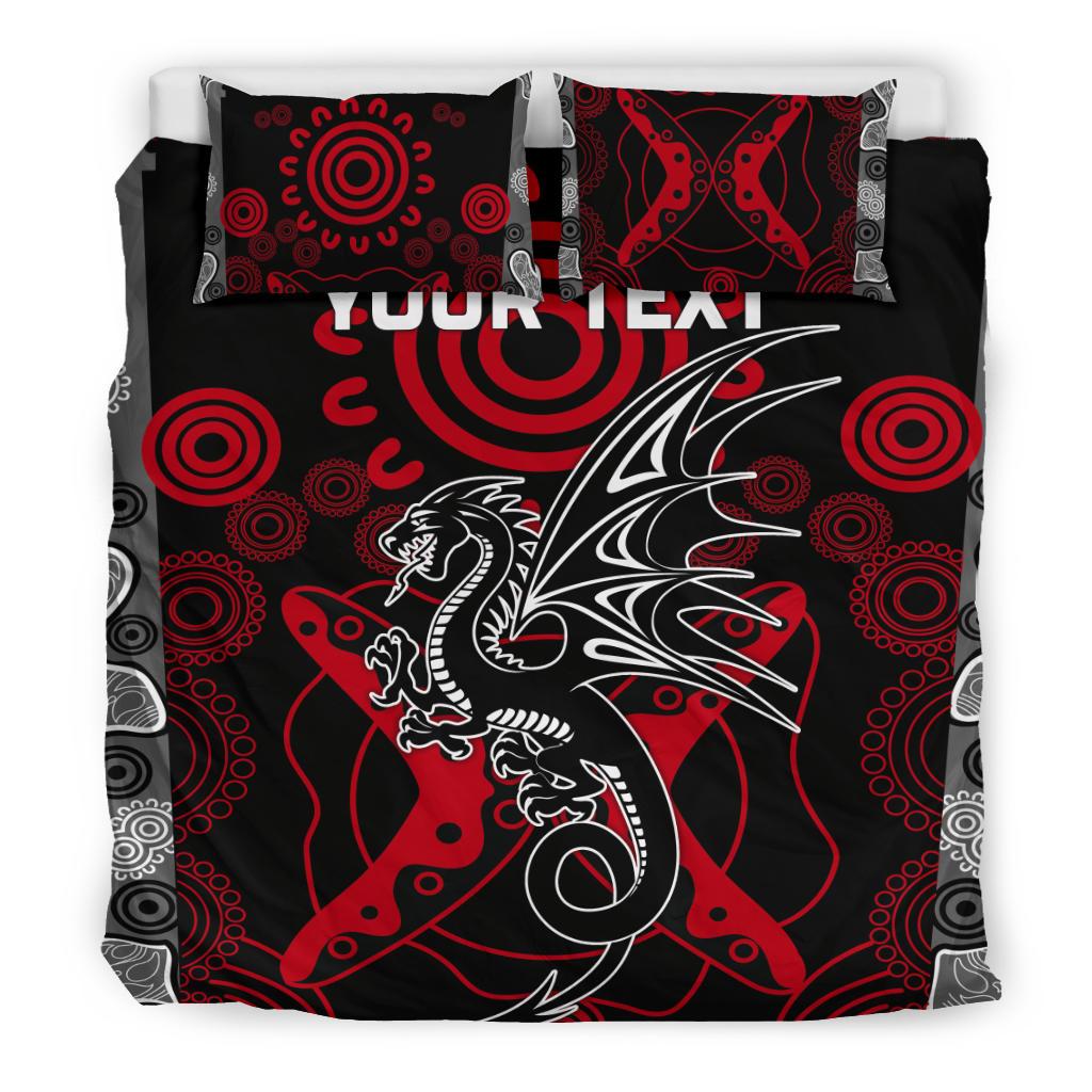 custom-personalised-dragons-bedding-set-st-george-aboriginal