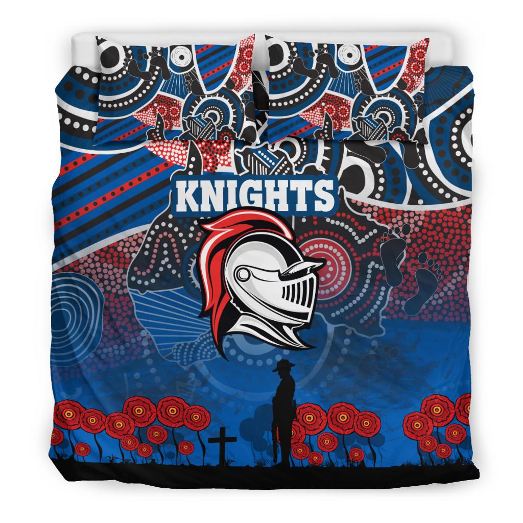 knights-bedding-set-newcastle-anzac-day-aboriginal