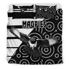 western-suburbs-magpies-bedding-set-simple-indigenous