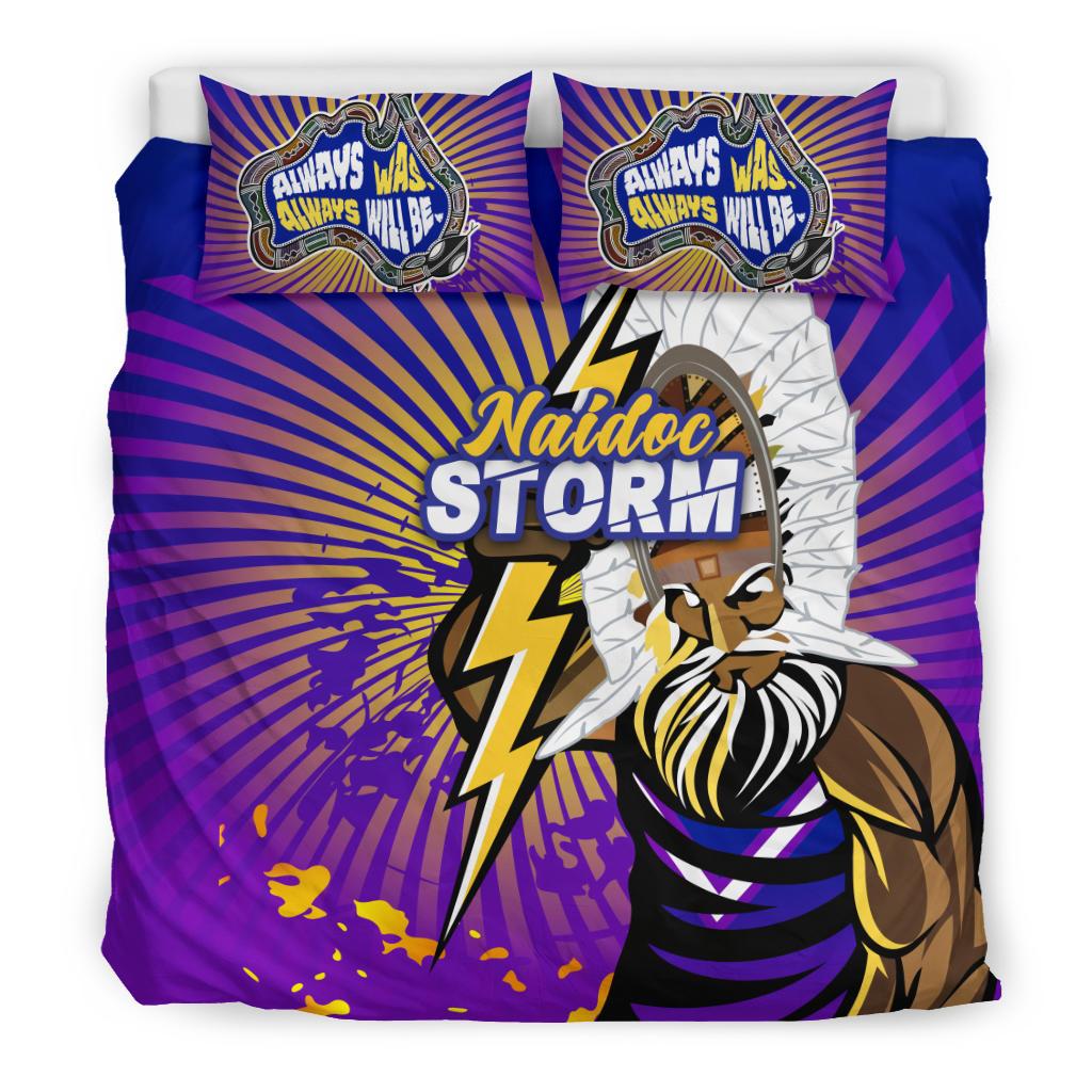storm-naidoc-week-bedding-set-indigenous-style