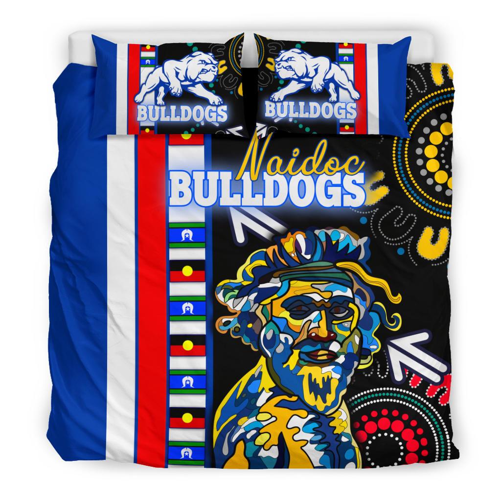 western-football-bulldogs-bedding-set-naidoc-week-indigenous