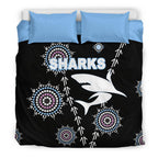 cronulla-bedding-set-sharks-simple-indigenous-black