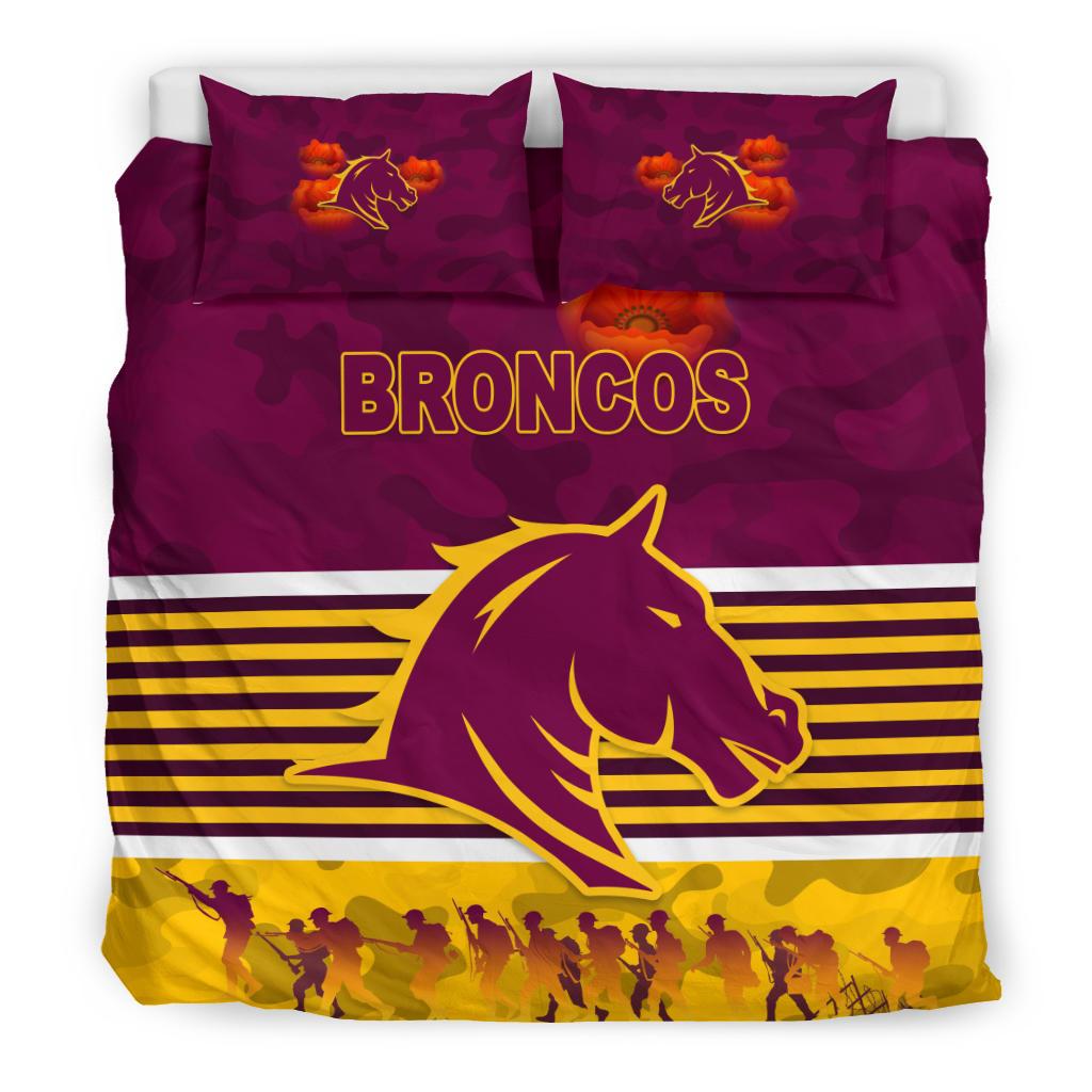 brisbane-broncos-bedding-set-anzac-day-simple-style-maroon