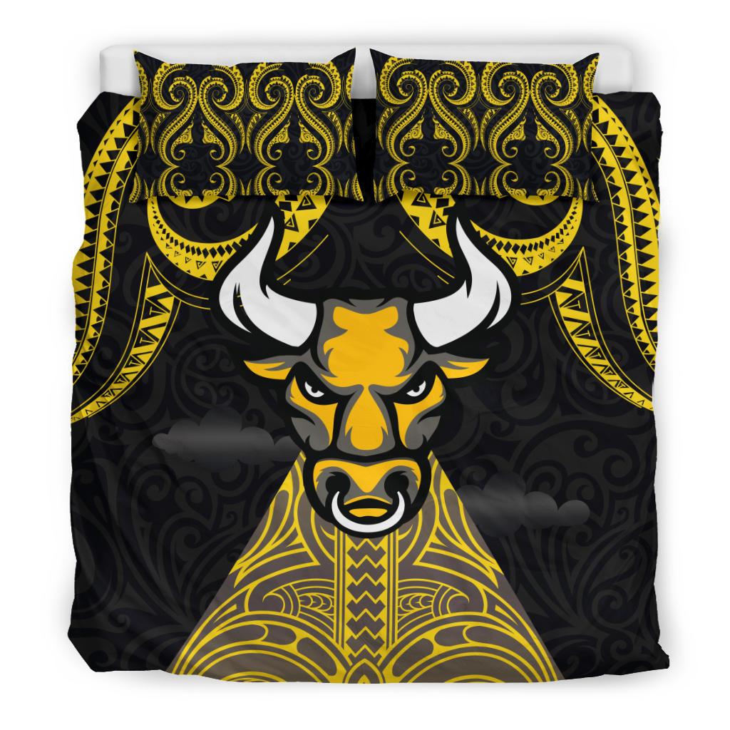aotearoa-maori-bedding-set-taranaki-bulls