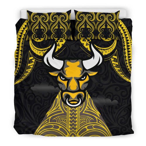 aotearoa-maori-bedding-set-taranaki-bulls