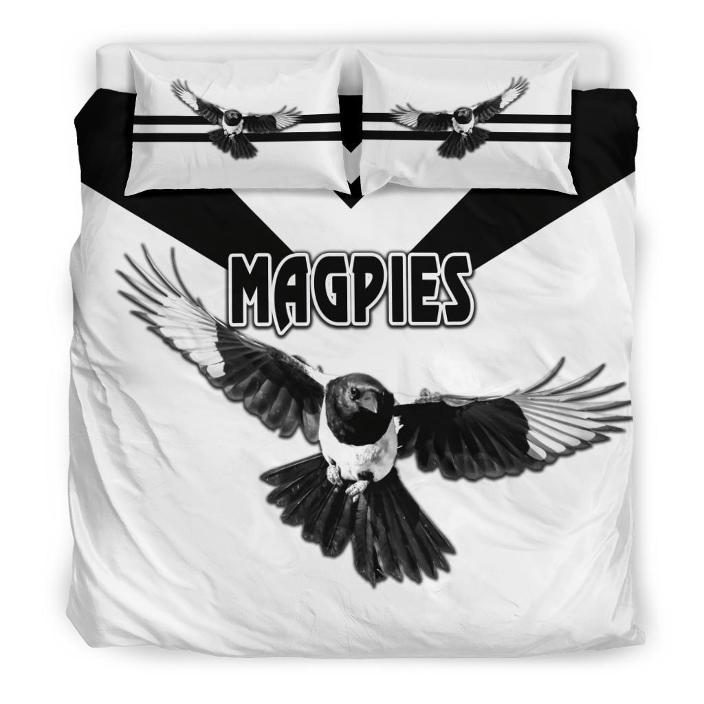 western-suburbs-magpies-bedding-set-original-style-white