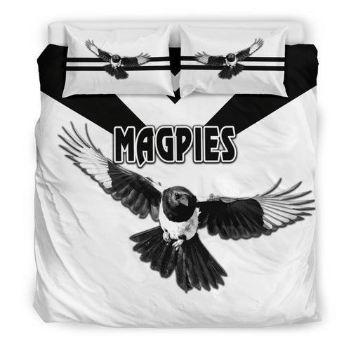 western-suburbs-magpies-bedding-set-original-style-white