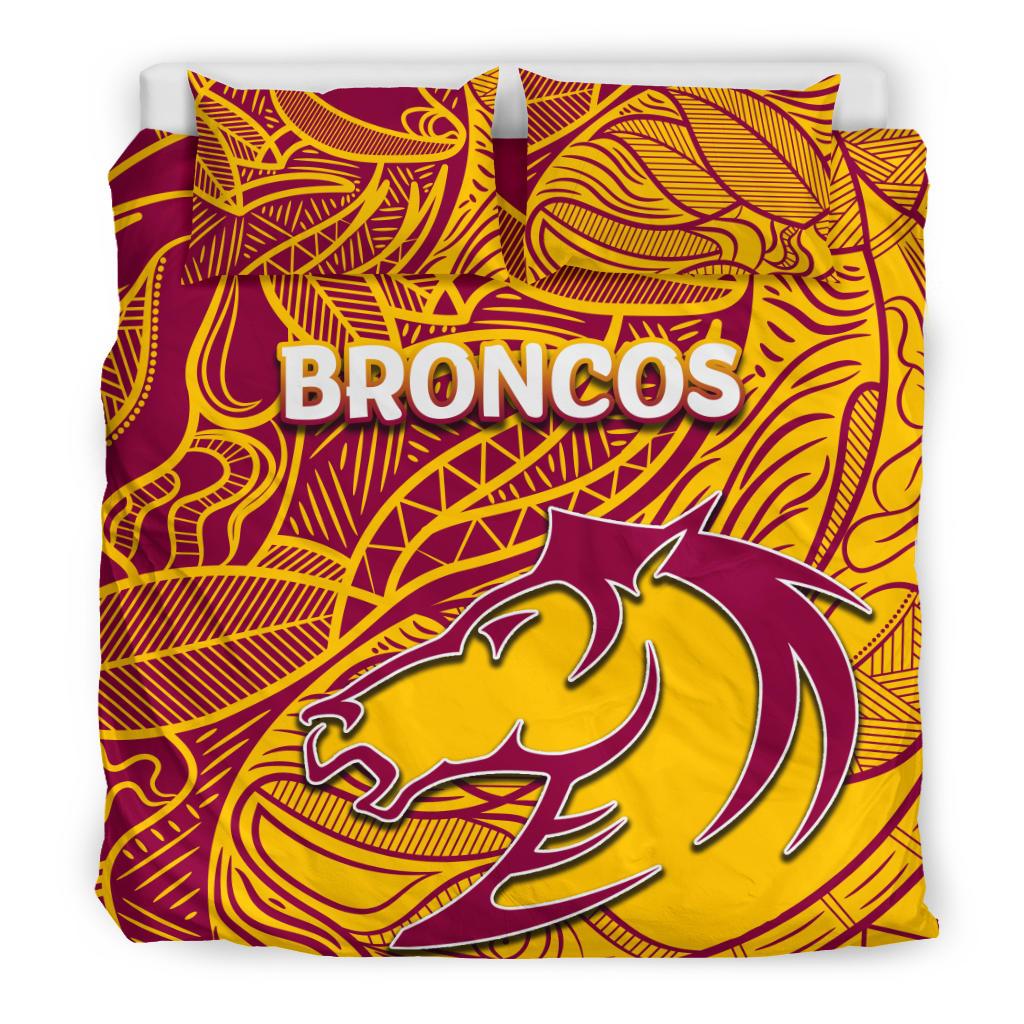 brisbane-broncos-bedding-set-tribal-style