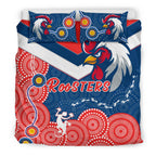 roosters-bedding-set-red-aboriginal-rugby