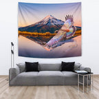 new-zealand-kea-bird-mount-taranaki-tapestry