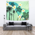 plumeria-sea-turtle-tapestry