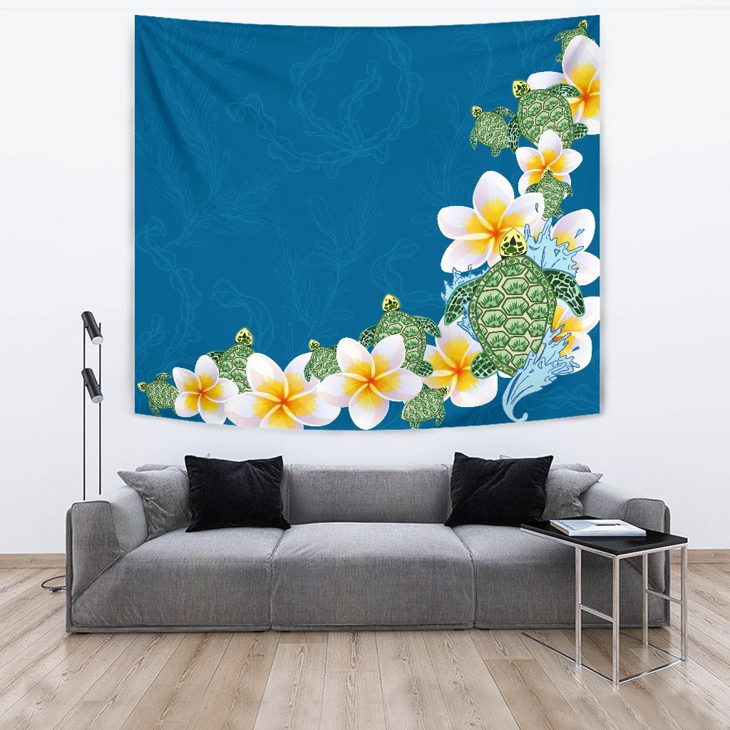 plumeria-sea-turtle-tapestry-1
